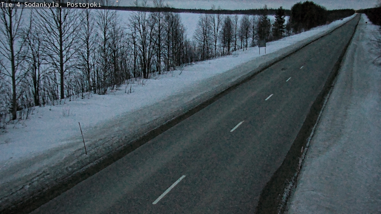 Kelikamerat Kuva Tie 4 Sodankylä, Postojoki, Sodankylä, Lappi