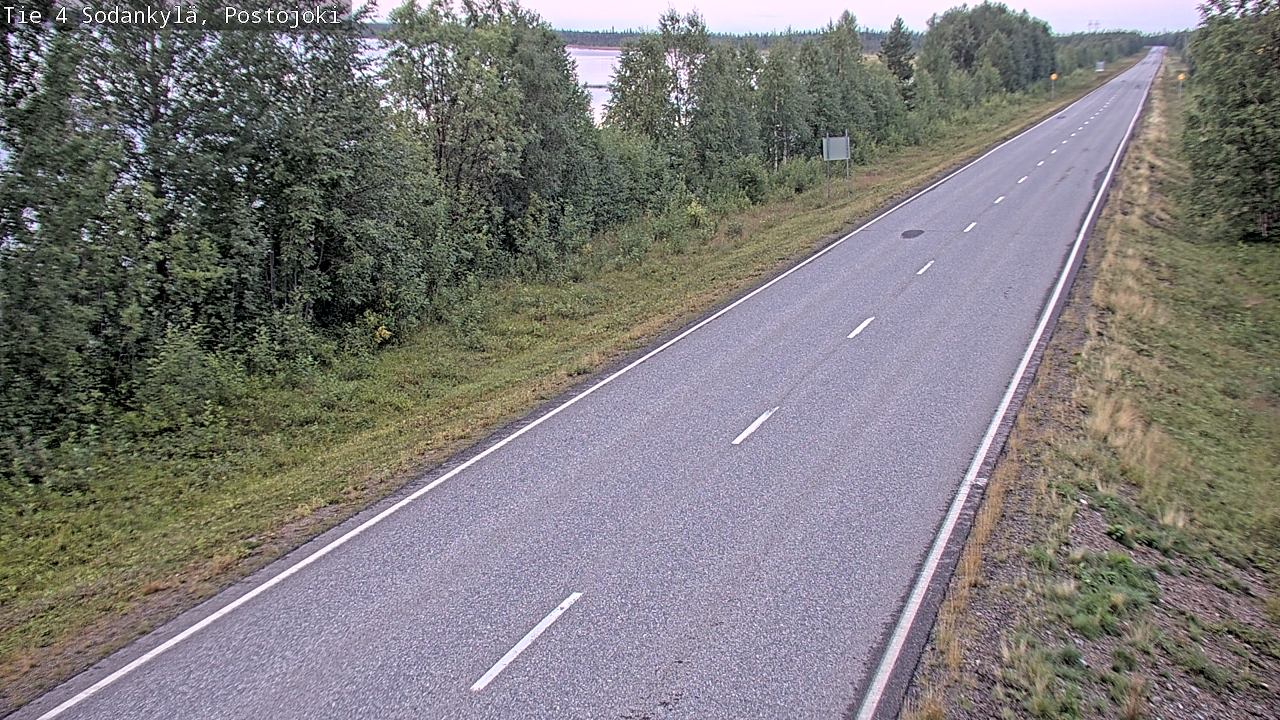 Kelikamerat Kuva Tie 4 Sodankylä, Postojoki, Sodankylä, Lappi