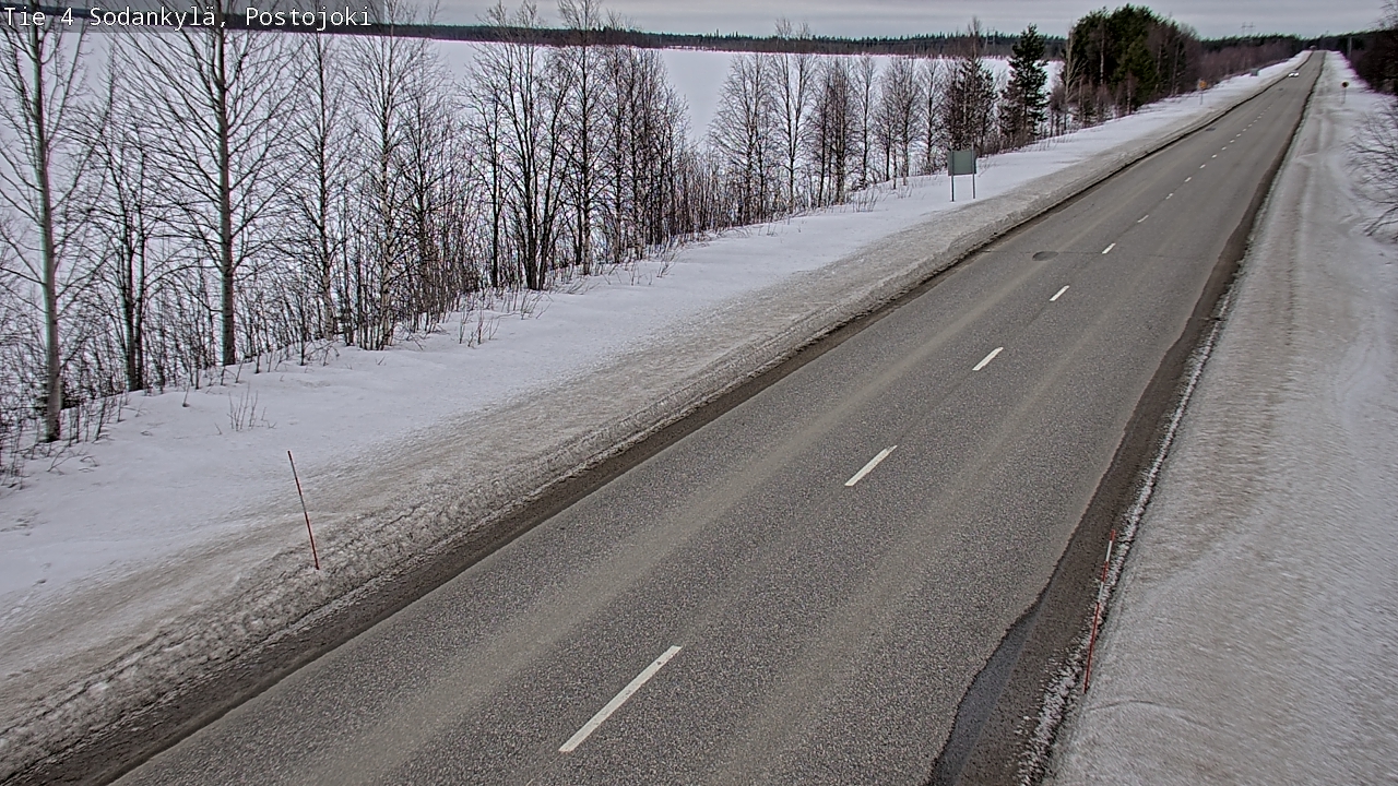 Kelikamerat Kuva Tie 4 Sodankylä, Postojoki, Sodankylä, Lappi