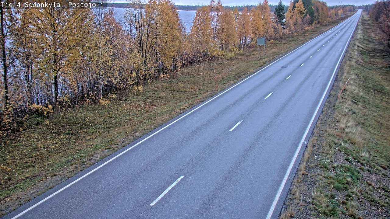 Kelikamerat Kuva Tie 4 Sodankylä, Postojoki, Sodankylä, Lappi