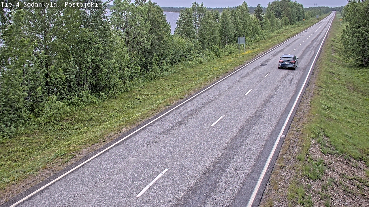 Kelikamerat Kuva Tie 4 Sodankylä, Postojoki, Sodankylä, Lappi
