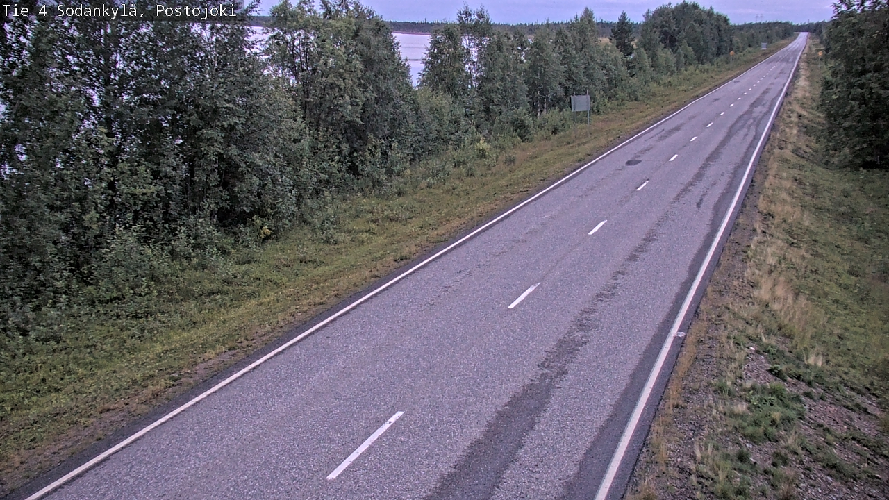 Kelikamerat Kuva Tie 4 Sodankylä, Postojoki, Sodankylä, Lappi