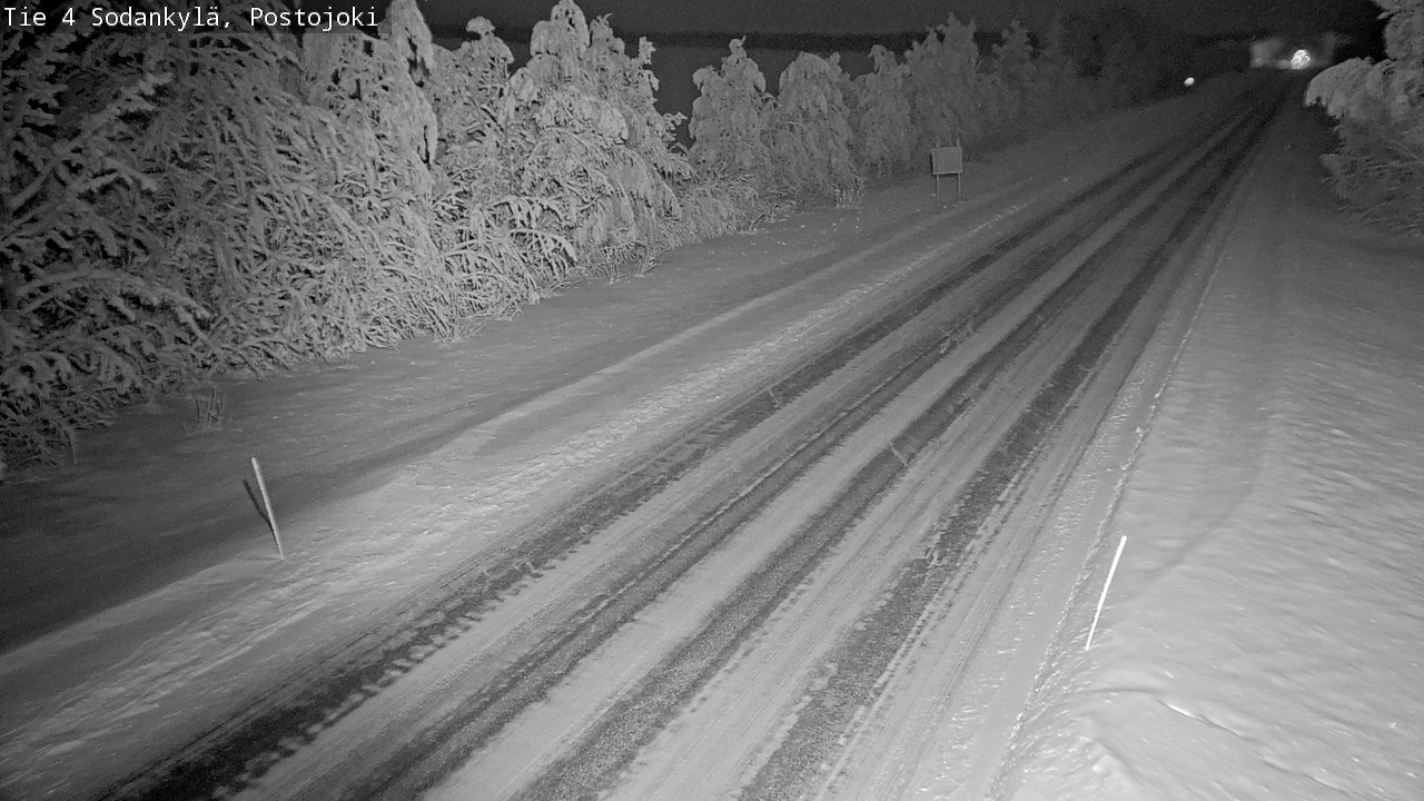 Kelikamerat Kuva Tie 4 Sodankylä, Postojoki, Sodankylä, Lappi