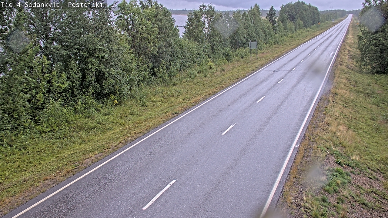 Kelikamerat Kuva Tie 4 Sodankylä, Postojoki, Sodankylä, Lappi