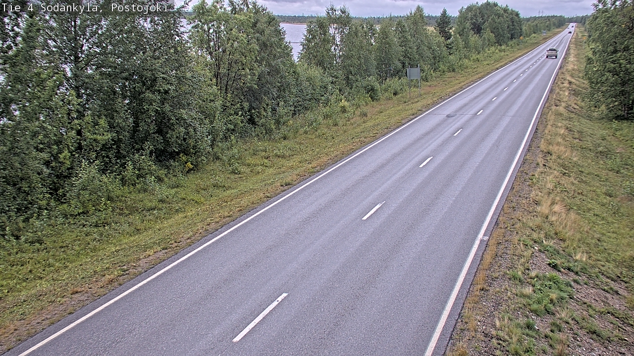 Kelikamerat Kuva Tie 4 Sodankylä, Postojoki, Sodankylä, Lappi