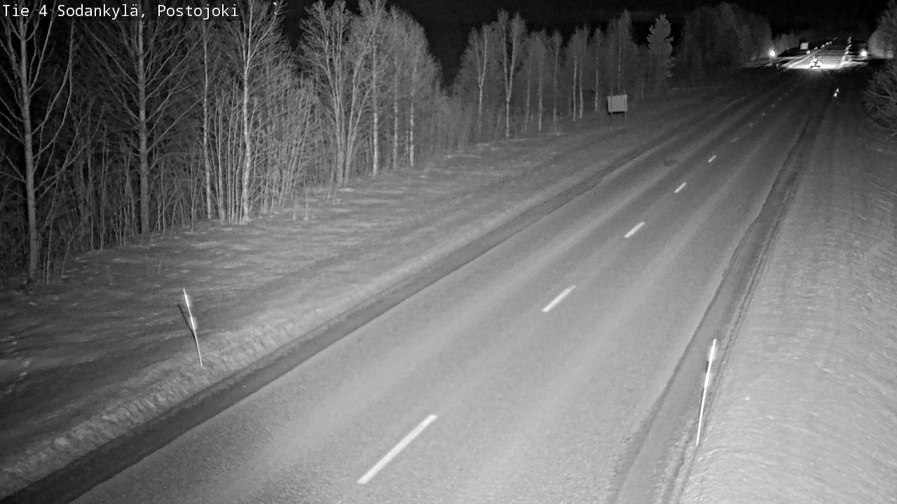 Kelikamerat Kuva Tie 4 Sodankylä, Postojoki, Sodankylä, Lappi