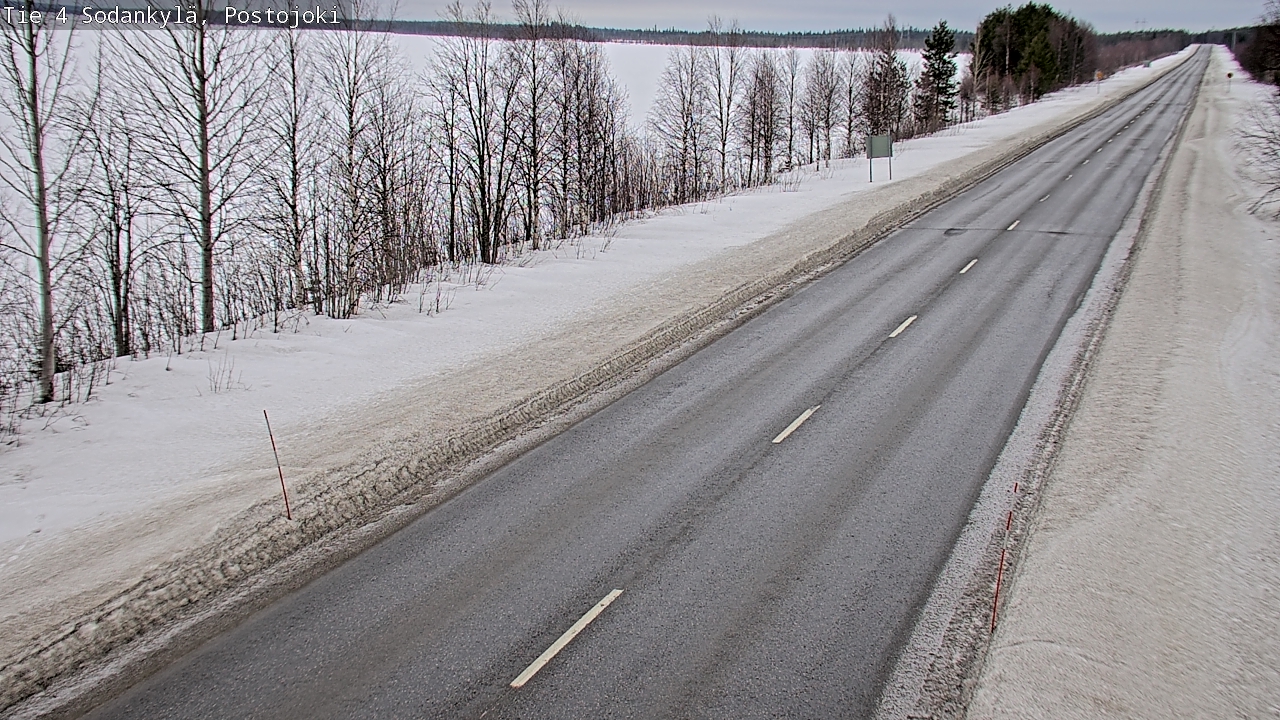 Kelikamerat Kuva Tie 4 Sodankylä, Postojoki, Sodankylä, Lappi