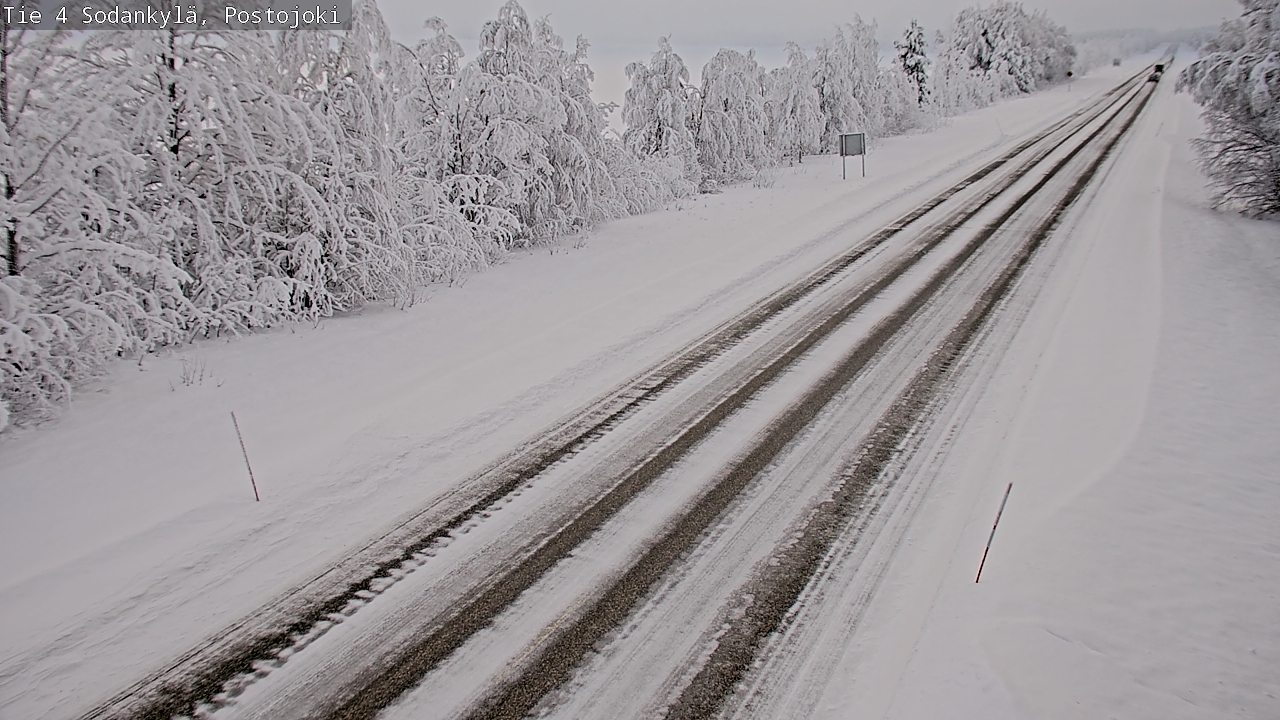 Kelikamerat Kuva Tie 4 Sodankylä, Postojoki, Sodankylä, Lappi
