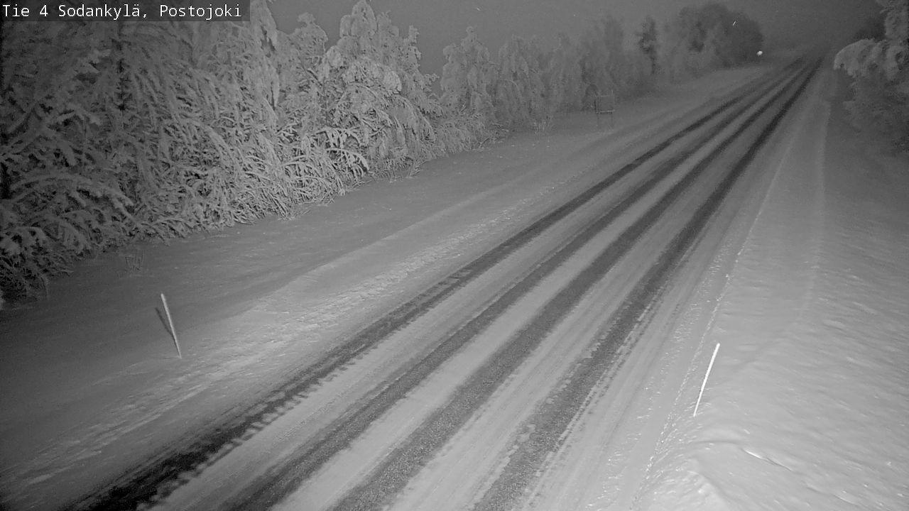 Kelikamerat Kuva Tie 4 Sodankylä, Postojoki, Sodankylä, Lappi