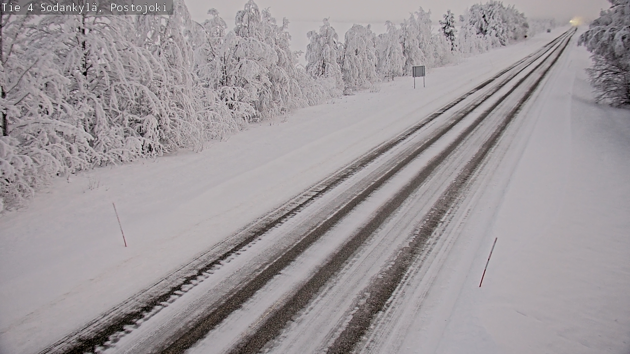 Kelikamerat Kuva Tie 4 Sodankylä, Postojoki, Sodankylä, Lappi
