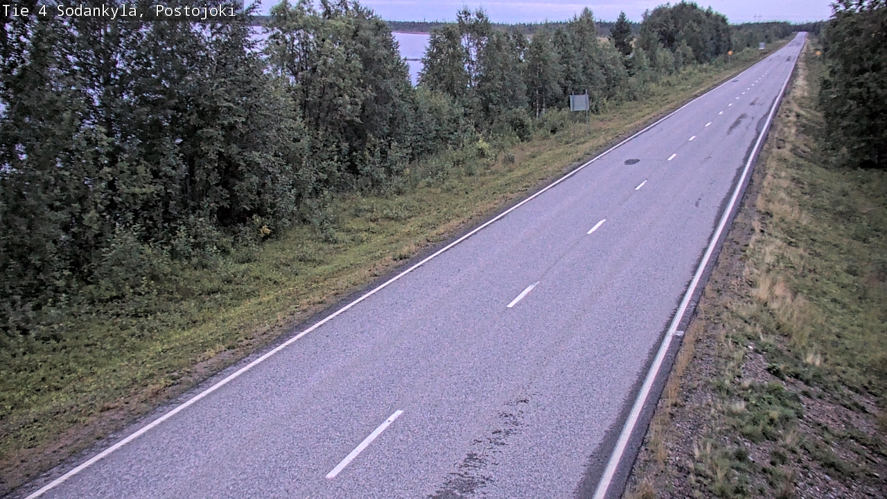 Kelikamerat Kuva Tie 4 Sodankylä, Postojoki, Sodankylä, Lappi