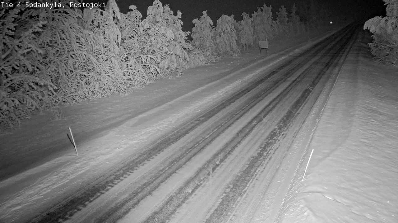 Kelikamerat Kuva Tie 4 Sodankylä, Postojoki, Sodankylä, Lappi