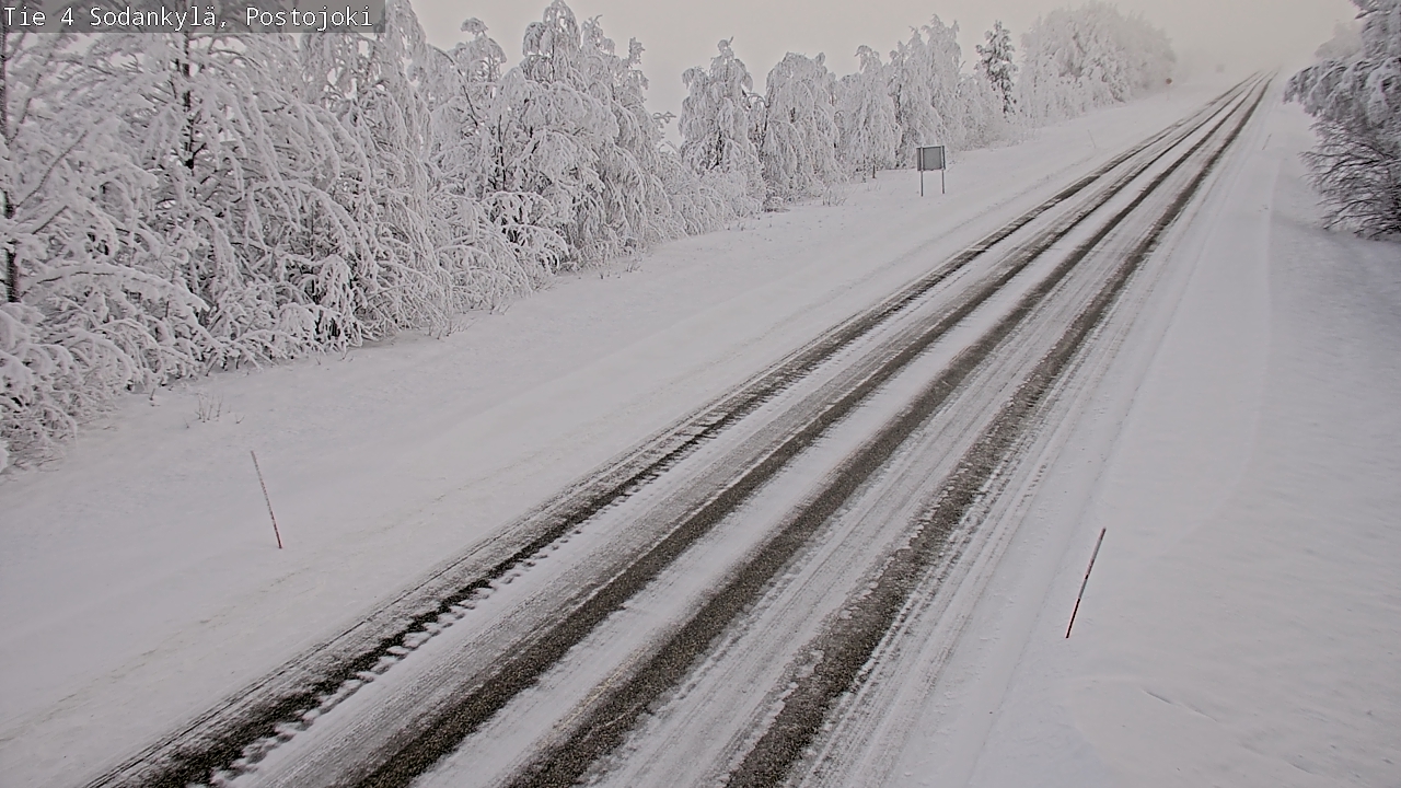Kelikamerat Kuva Tie 4 Sodankylä, Postojoki, Sodankylä, Lappi