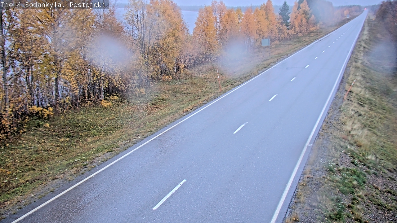 Kelikamerat Kuva Tie 4 Sodankylä, Postojoki, Sodankylä, Lappi