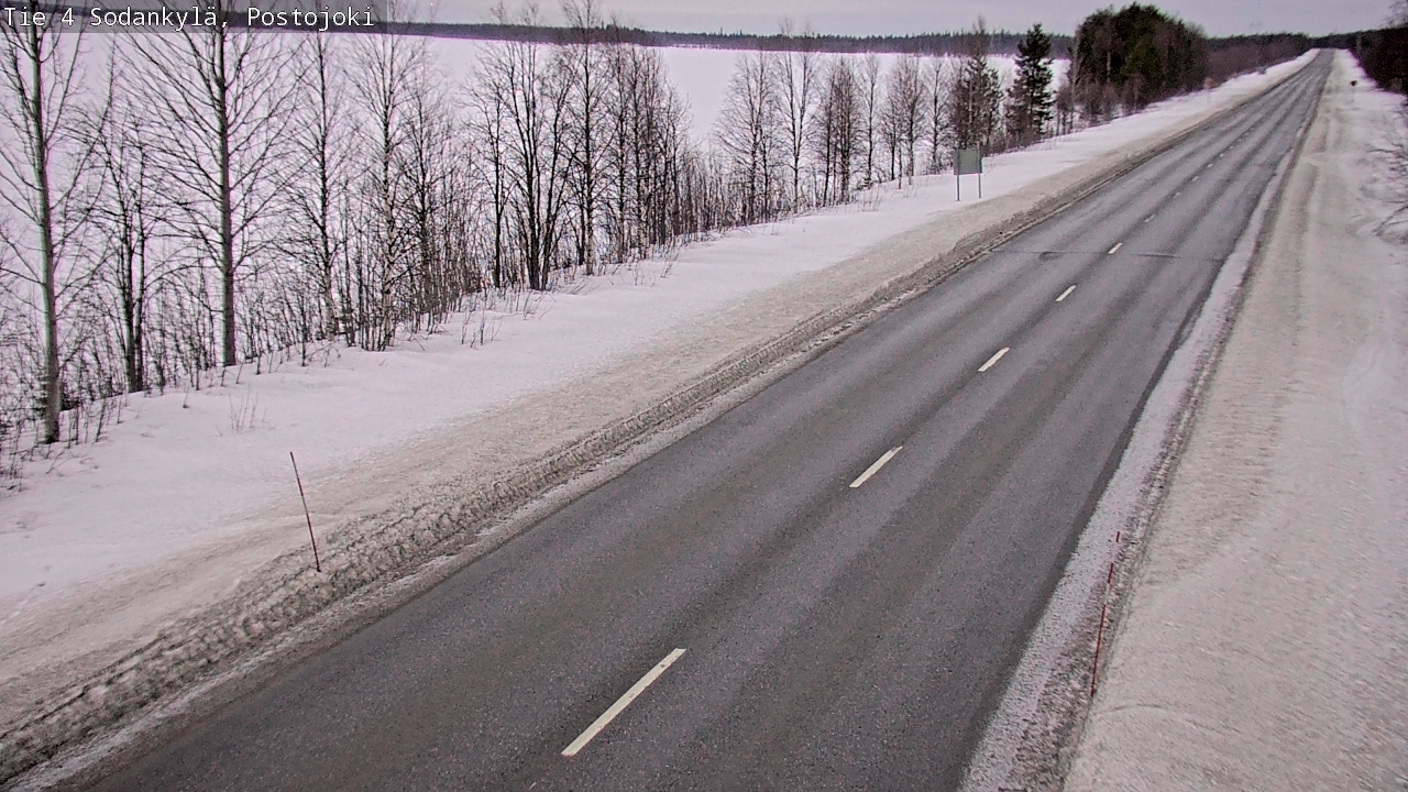 Kelikamerat Kuva Tie 4 Sodankylä, Postojoki, Sodankylä, Lappi