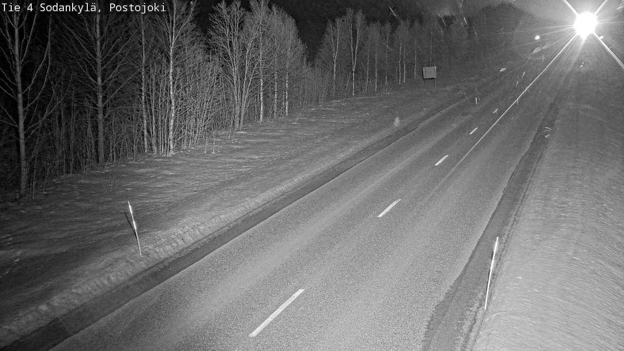 Kelikamerat Kuva Tie 4 Sodankylä, Postojoki, Sodankylä, Lappi