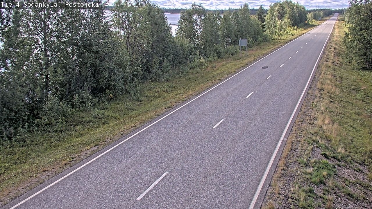 Weather Camera Image Road 4 Sodankylä, Postojoki, Sodankylä, Lappi