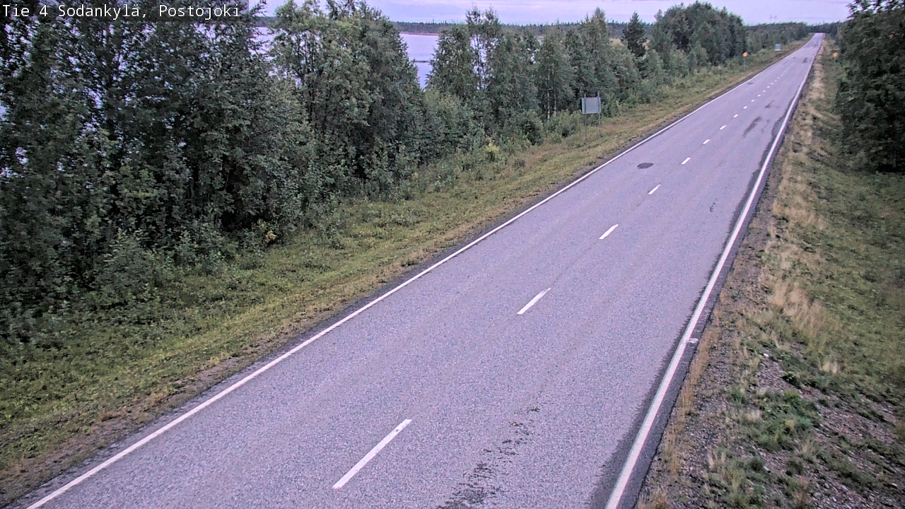 Kelikamerat Kuva Tie 4 Sodankylä, Postojoki, Sodankylä, Lappi