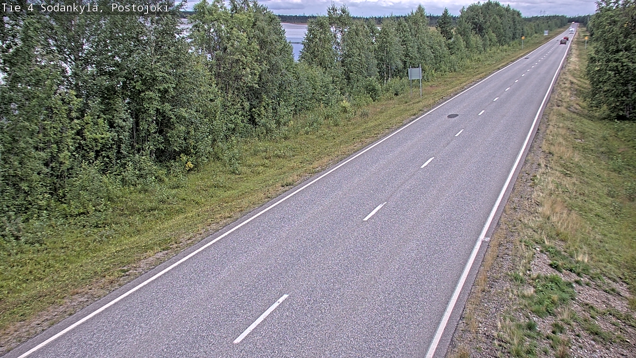 Kelikamerat Kuva Tie 4 Sodankylä, Postojoki, Sodankylä, Lappi