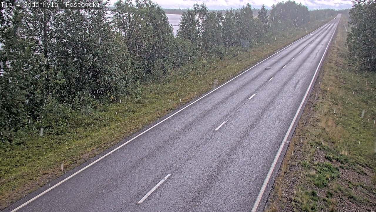 Kelikamerat Kuva Tie 4 Sodankylä, Postojoki, Sodankylä, Lappi