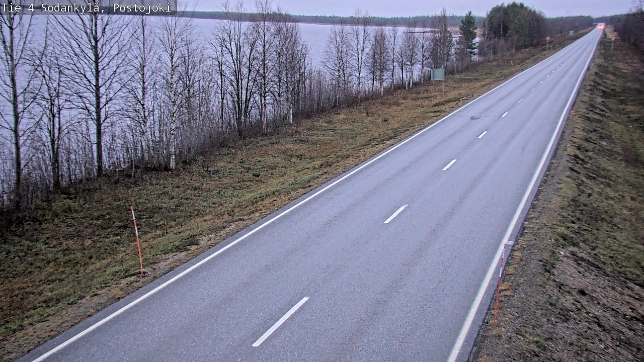 Kelikamerat Kuva Tie 4 Sodankylä, Postojoki, Sodankylä, Lappi
