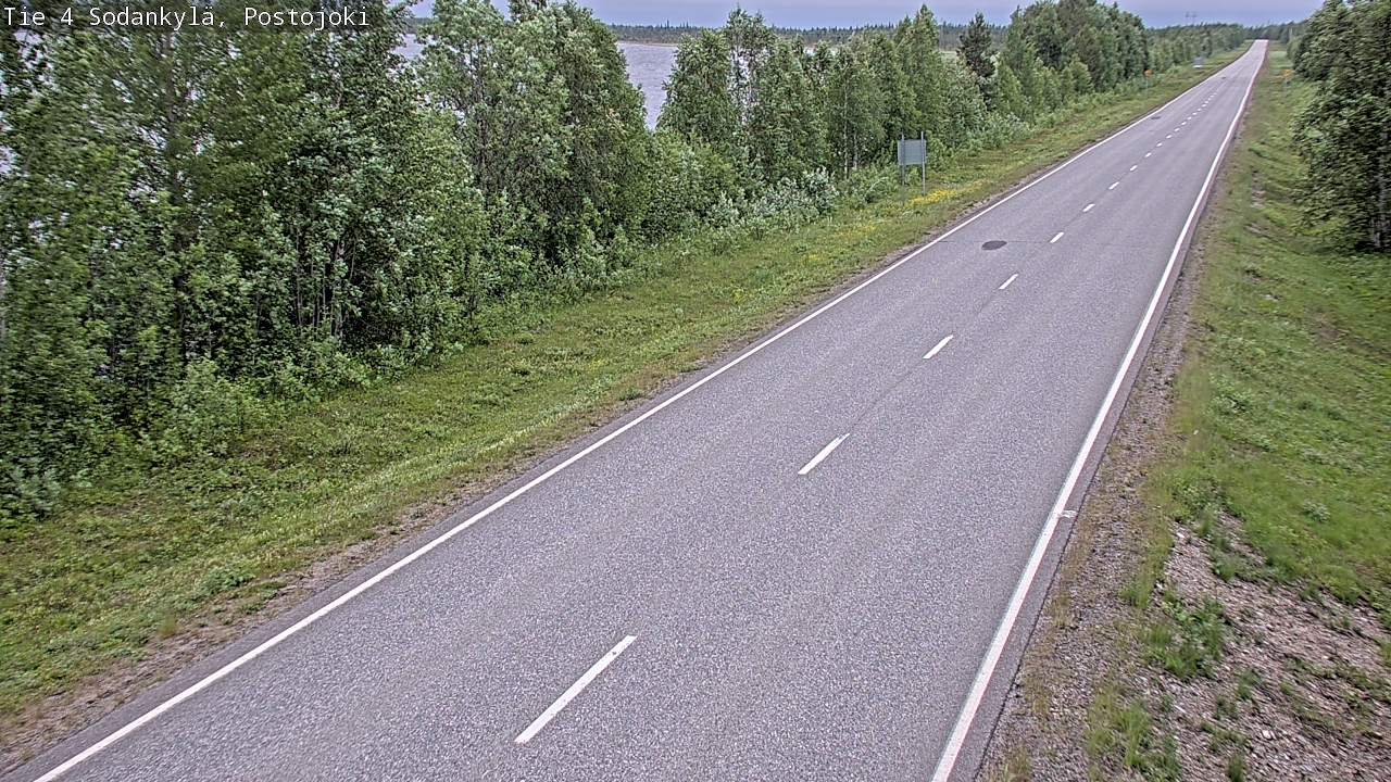 Kelikamerat Kuva Tie 4 Sodankylä, Postojoki, Sodankylä, Lappi