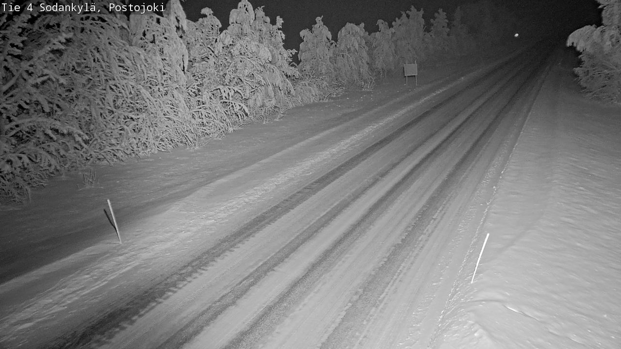 Kelikamerat Kuva Tie 4 Sodankylä, Postojoki, Sodankylä, Lappi