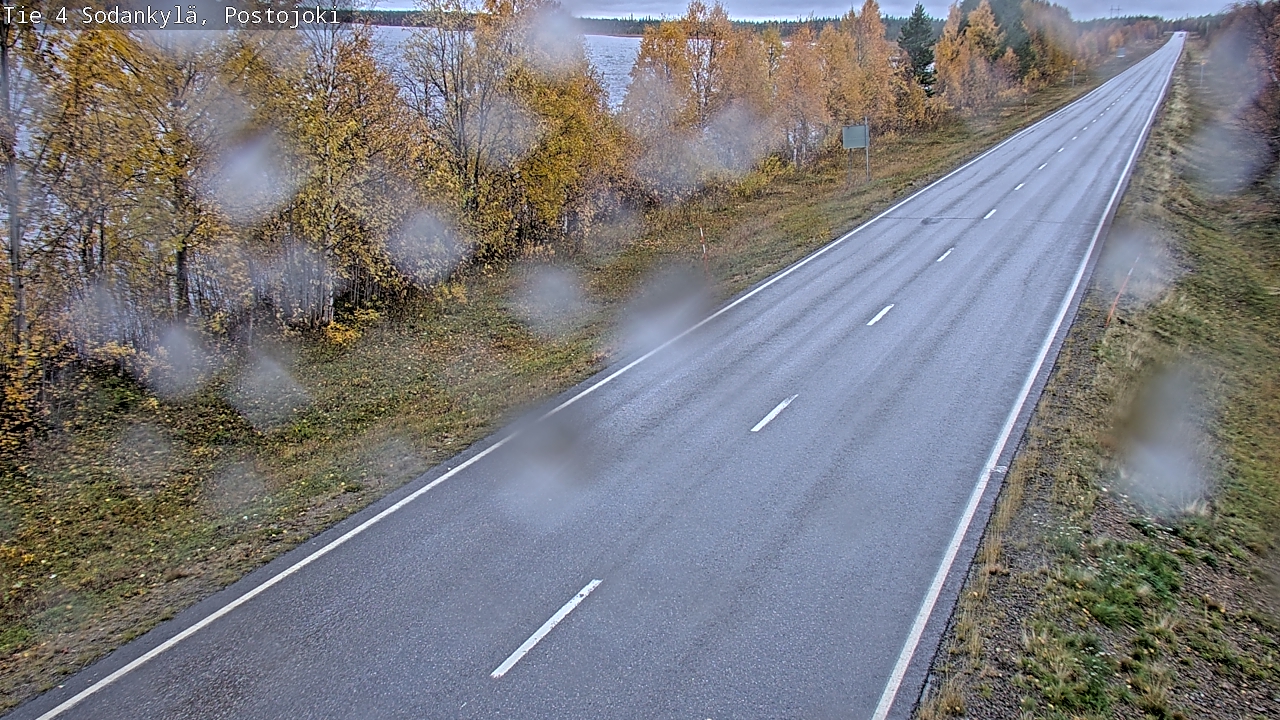 Kelikamerat Kuva Tie 4 Sodankylä, Postojoki, Sodankylä, Lappi