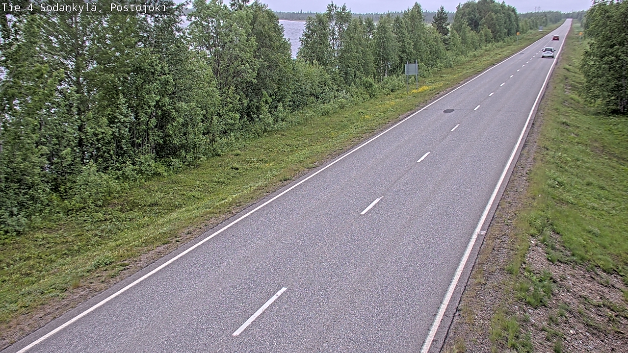 Kelikamerat Kuva Tie 4 Sodankylä, Postojoki, Sodankylä, Lappi