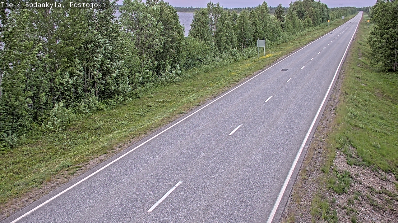 Kelikamerat Kuva Tie 4 Sodankylä, Postojoki, Sodankylä, Lappi