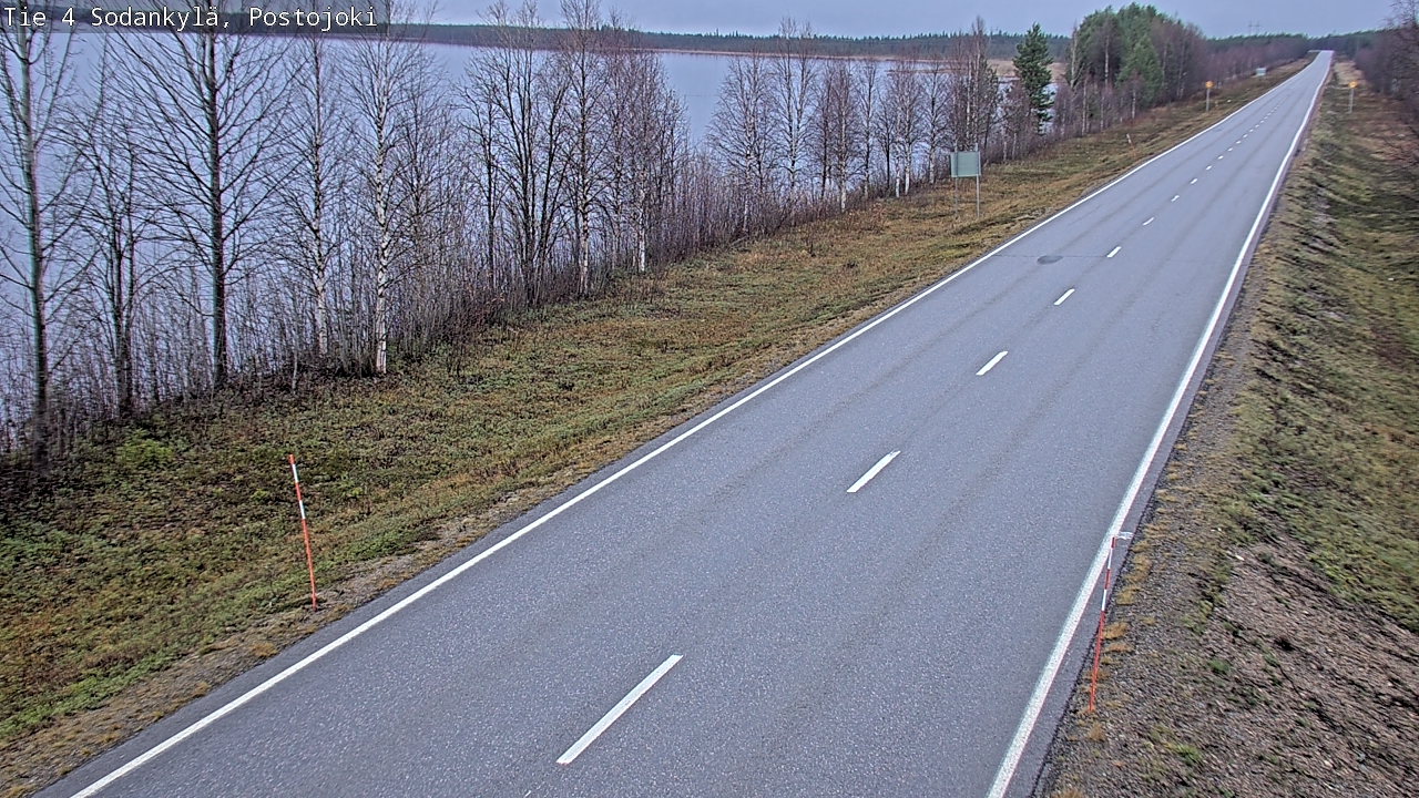 Kelikamerat Kuva Tie 4 Sodankylä, Postojoki, Sodankylä, Lappi