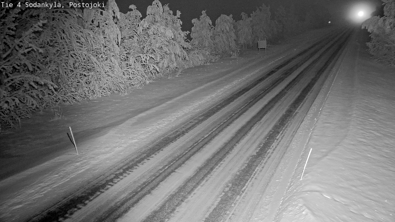 Kelikamerat Kuva Tie 4 Sodankylä, Postojoki, Sodankylä, Lappi