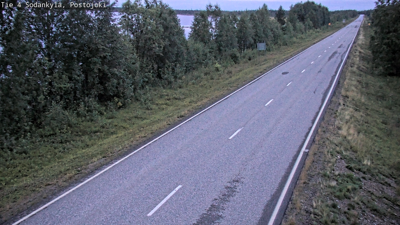 Kelikamerat Kuva Tie 4 Sodankylä, Postojoki, Sodankylä, Lappi