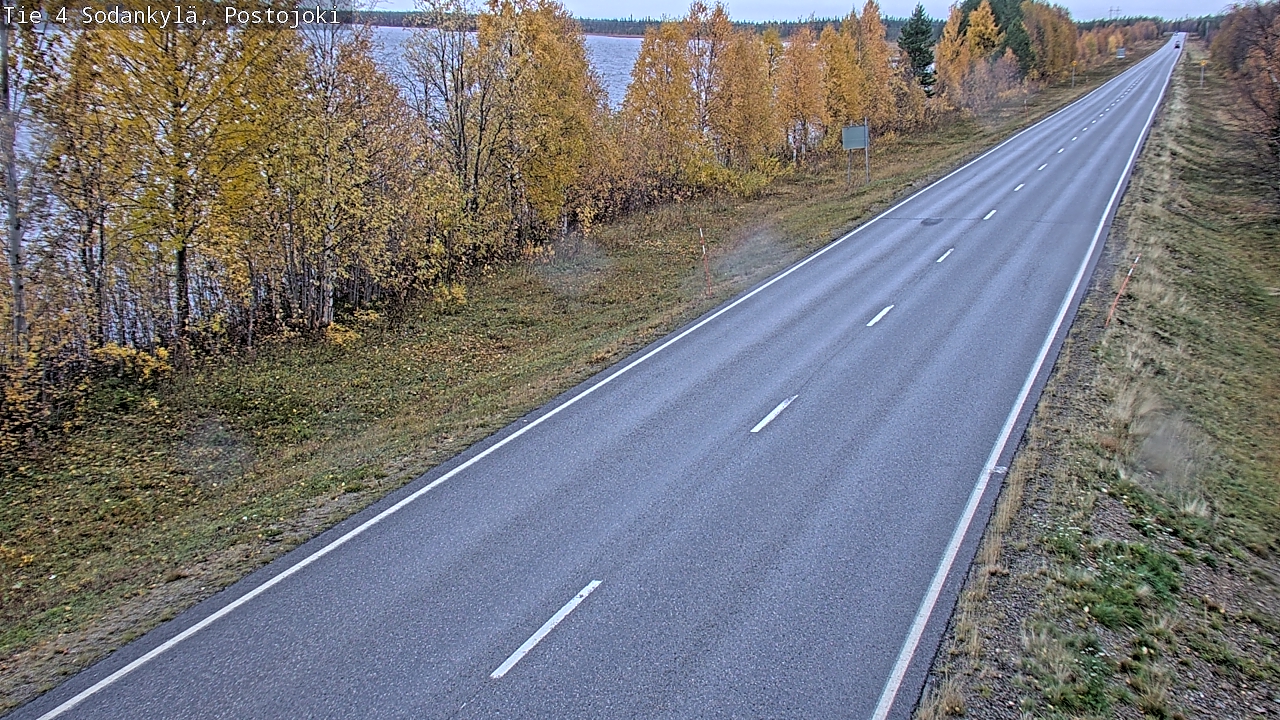 Kelikamerat Kuva Tie 4 Sodankylä, Postojoki, Sodankylä, Lappi