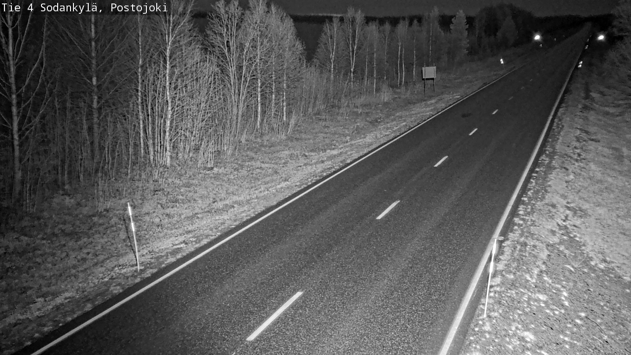 Kelikamerat Kuva Tie 4 Sodankylä, Postojoki, Sodankylä, Lappi