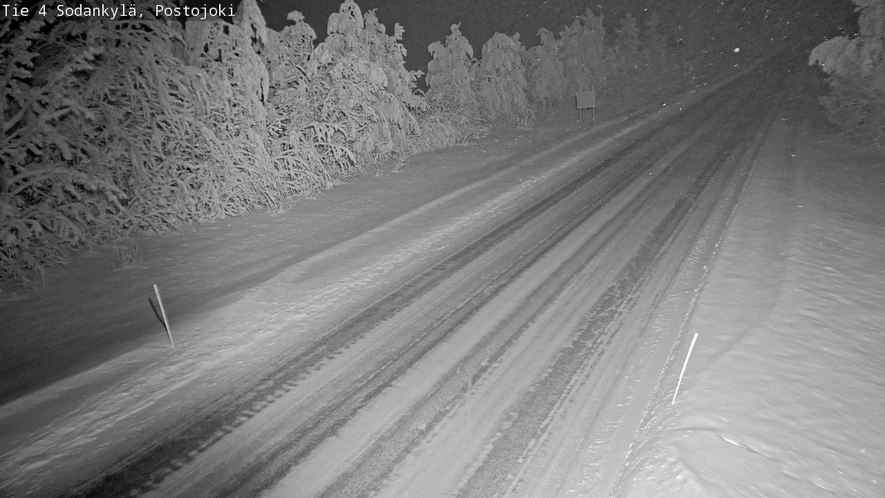 Kelikamerat Kuva Tie 4 Sodankylä, Postojoki, Sodankylä, Lappi