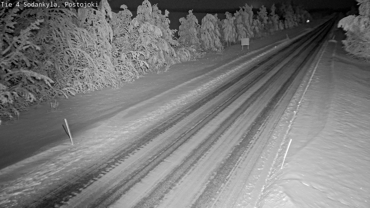 Kelikamerat Kuva Tie 4 Sodankylä, Postojoki, Sodankylä, Lappi