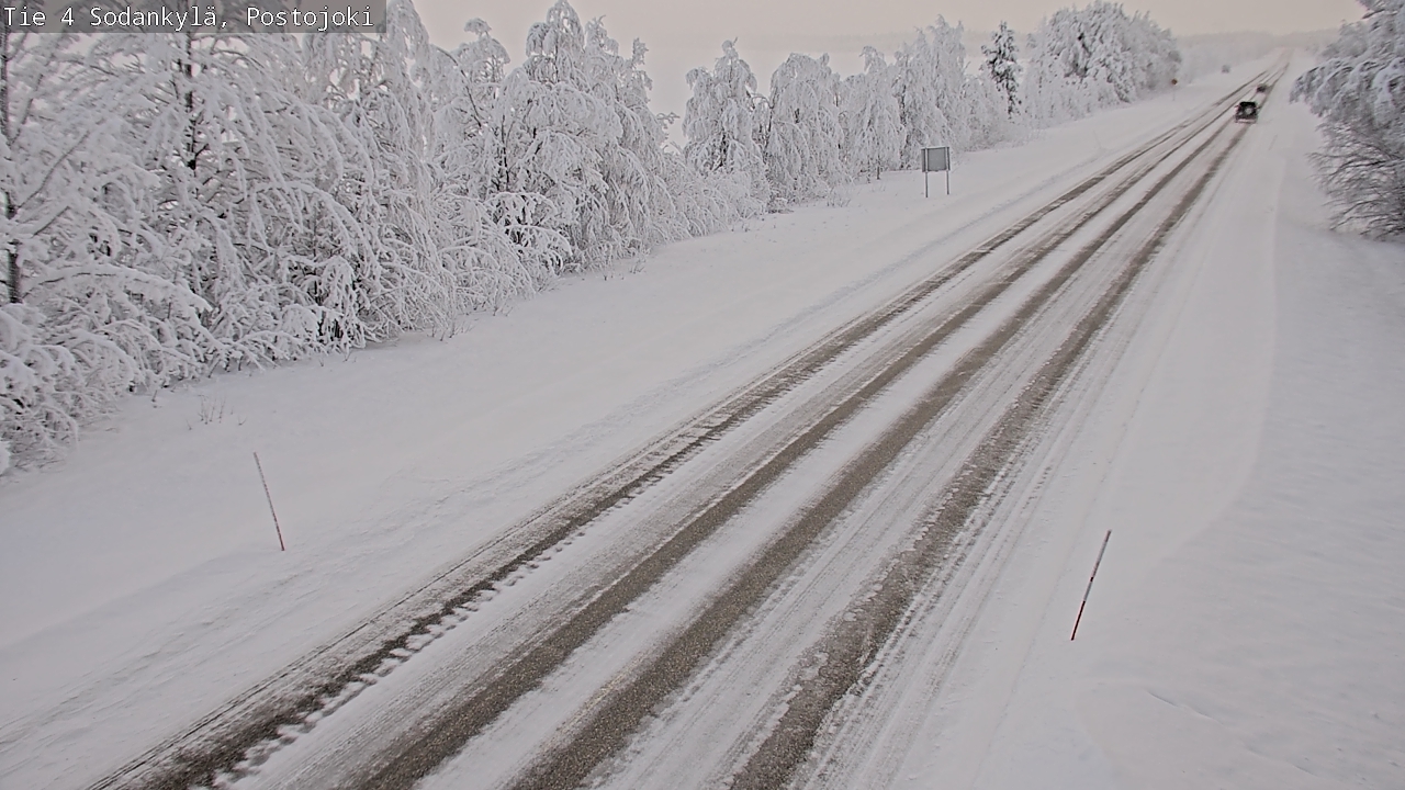 Kelikamerat Kuva Tie 4 Sodankylä, Postojoki, Sodankylä, Lappi