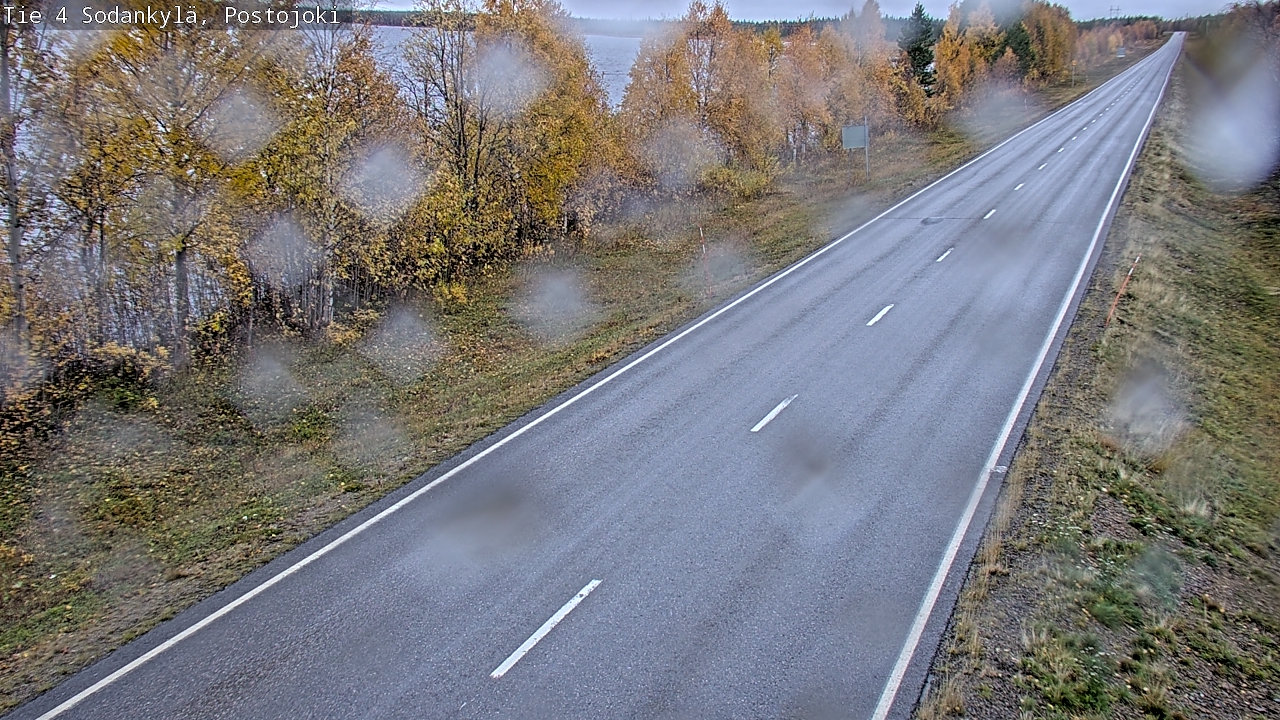 Kelikamerat Kuva Tie 4 Sodankylä, Postojoki, Sodankylä, Lappi
