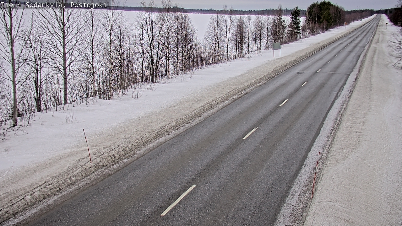 Kelikamerat Kuva Tie 4 Sodankylä, Postojoki, Sodankylä, Lappi