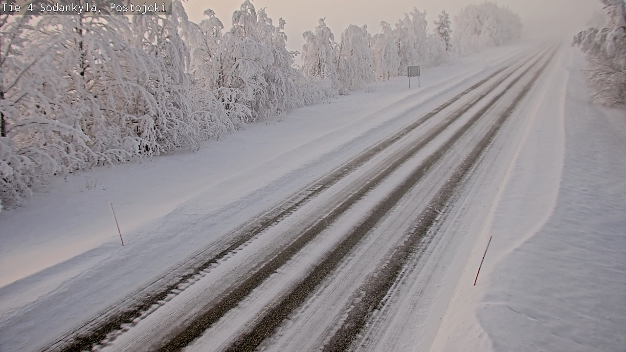 Kelikamerat Kuva Tie 4 Sodankylä, Postojoki, Sodankylä, Lappi