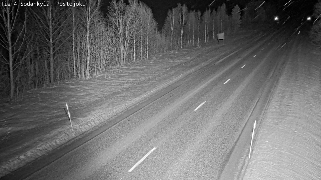 Kelikamerat Kuva Tie 4 Sodankylä, Postojoki, Sodankylä, Lappi