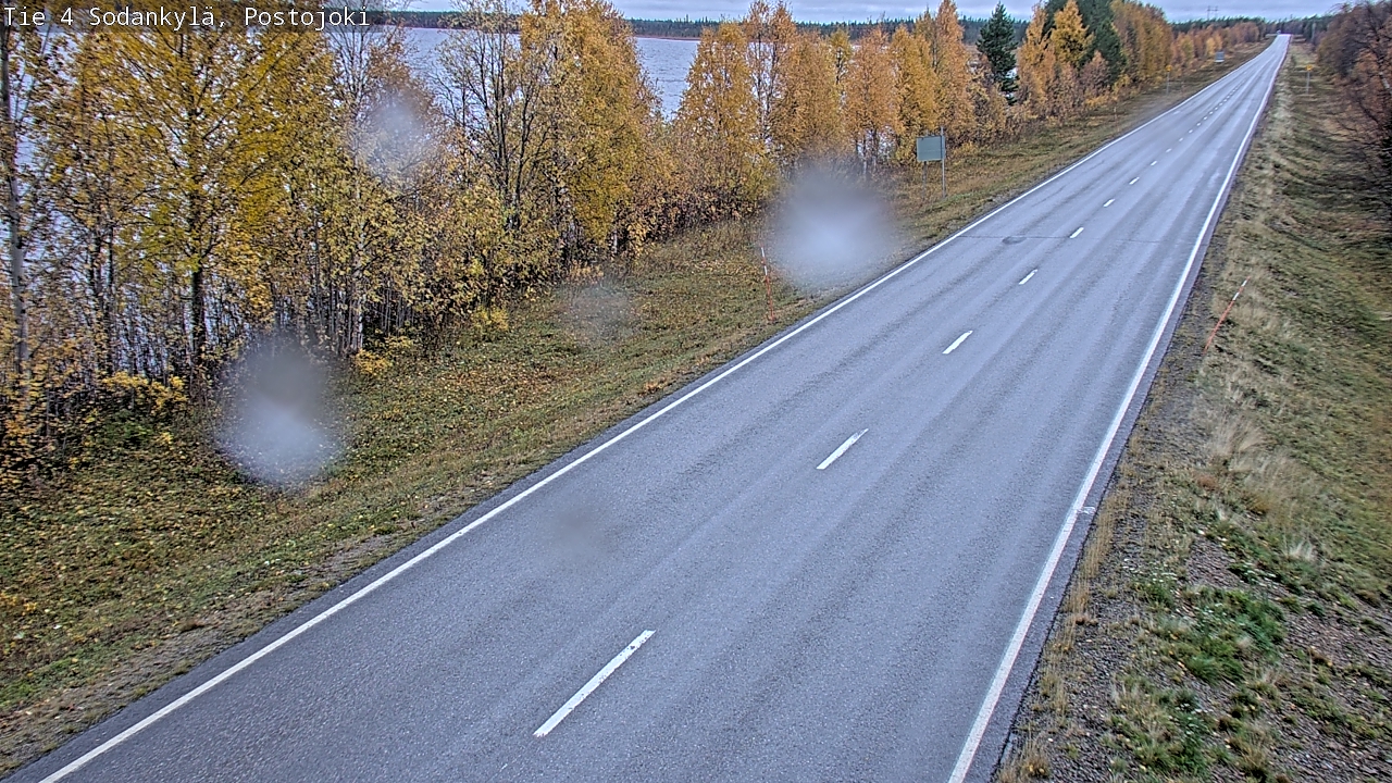 Kelikamerat Kuva Tie 4 Sodankylä, Postojoki, Sodankylä, Lappi