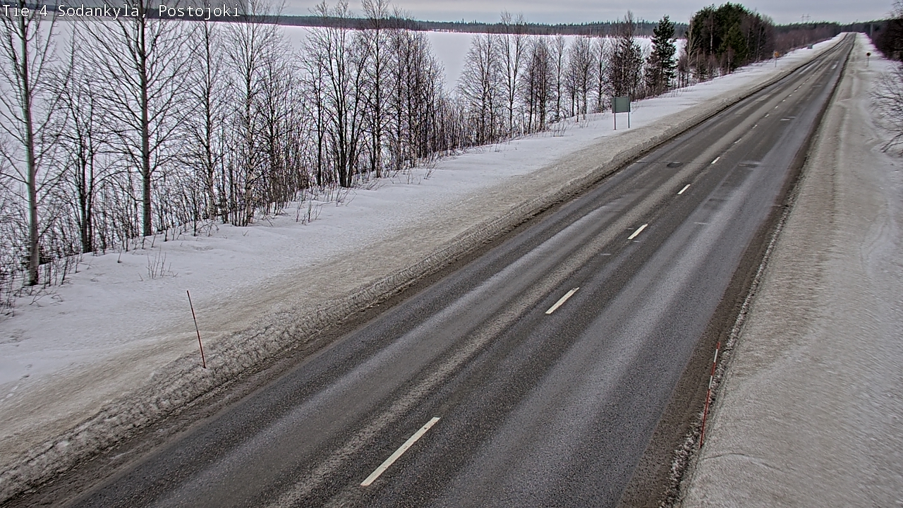 Kelikamerat Kuva Tie 4 Sodankylä, Postojoki, Sodankylä, Lappi