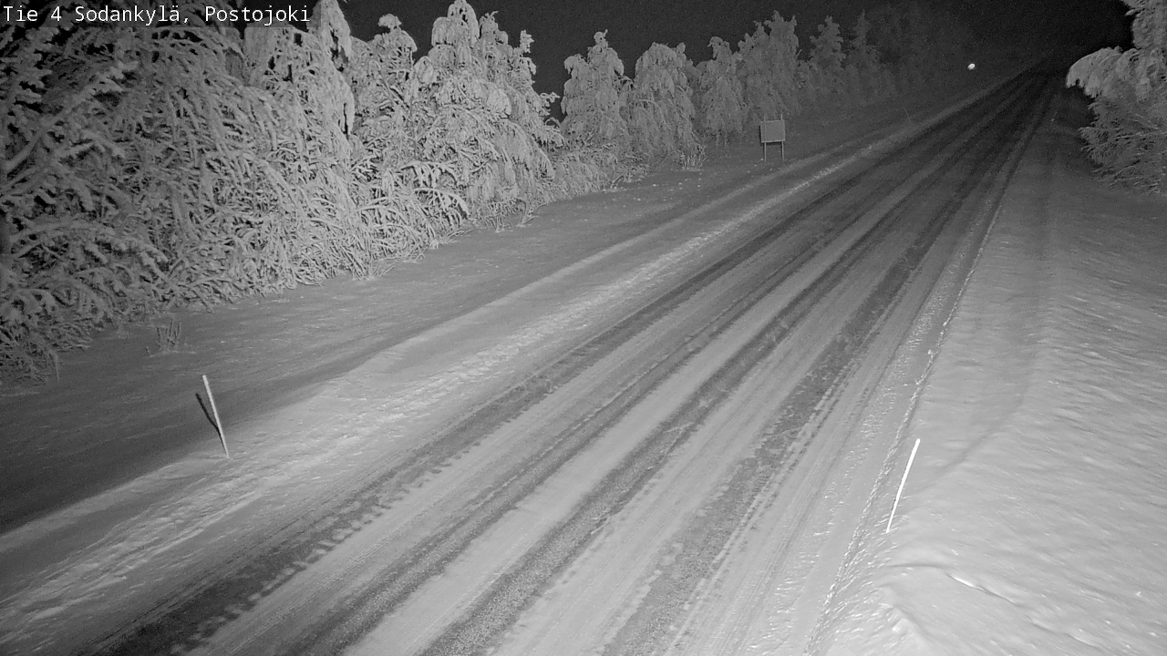 Kelikamerat Kuva Tie 4 Sodankylä, Postojoki, Sodankylä, Lappi