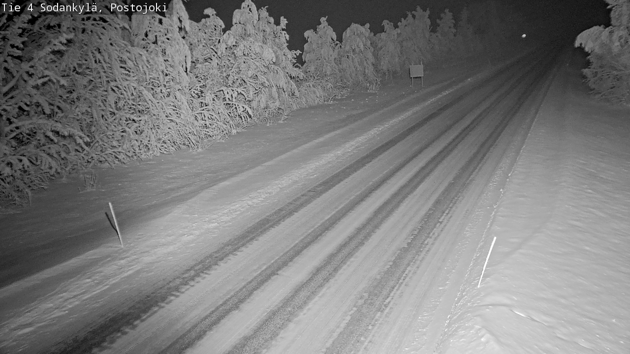 Kelikamerat Kuva Tie 4 Sodankylä, Postojoki, Sodankylä, Lappi