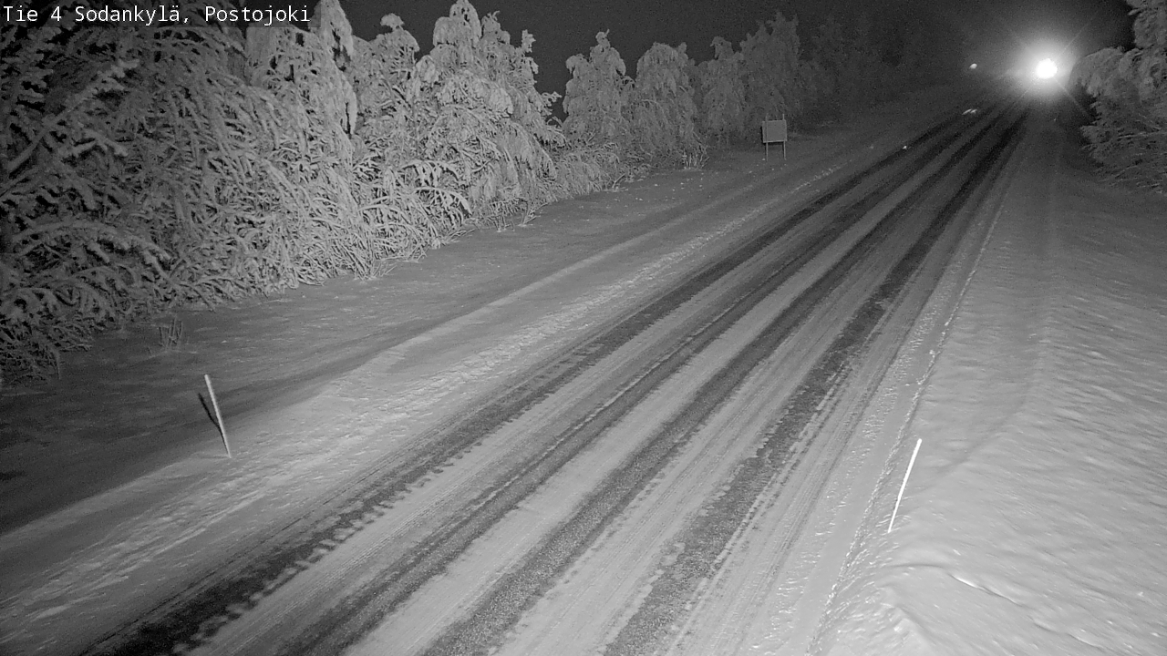 Kelikamerat Kuva Tie 4 Sodankylä, Postojoki, Sodankylä, Lappi