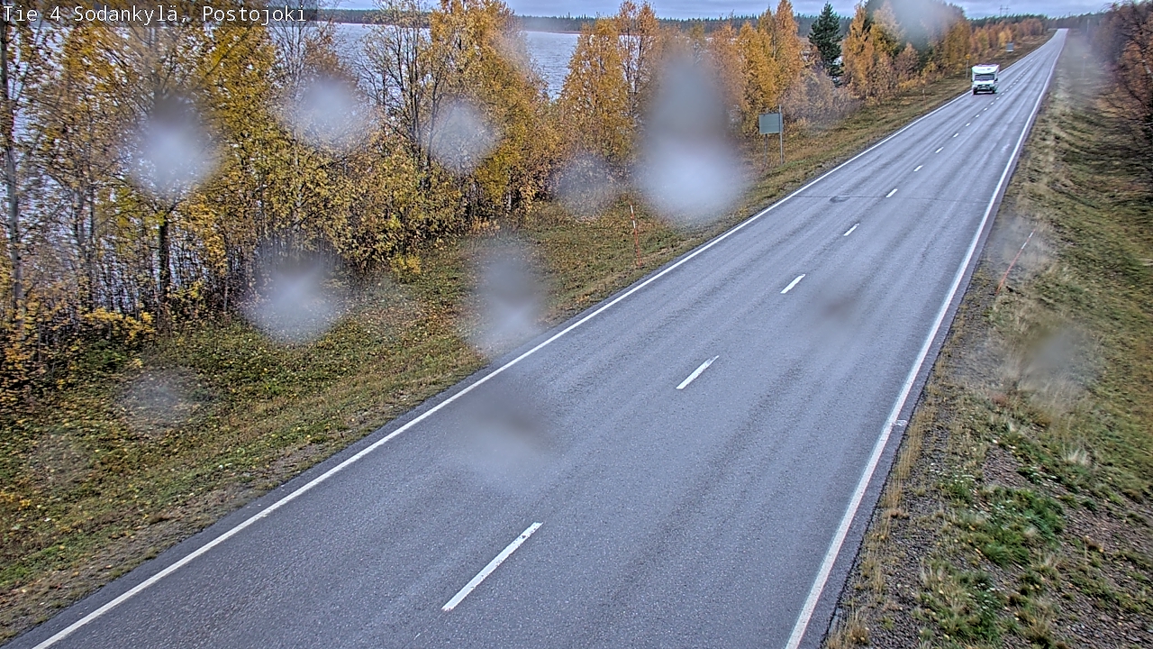 Kelikamerat Kuva Tie 4 Sodankylä, Postojoki, Sodankylä, Lappi