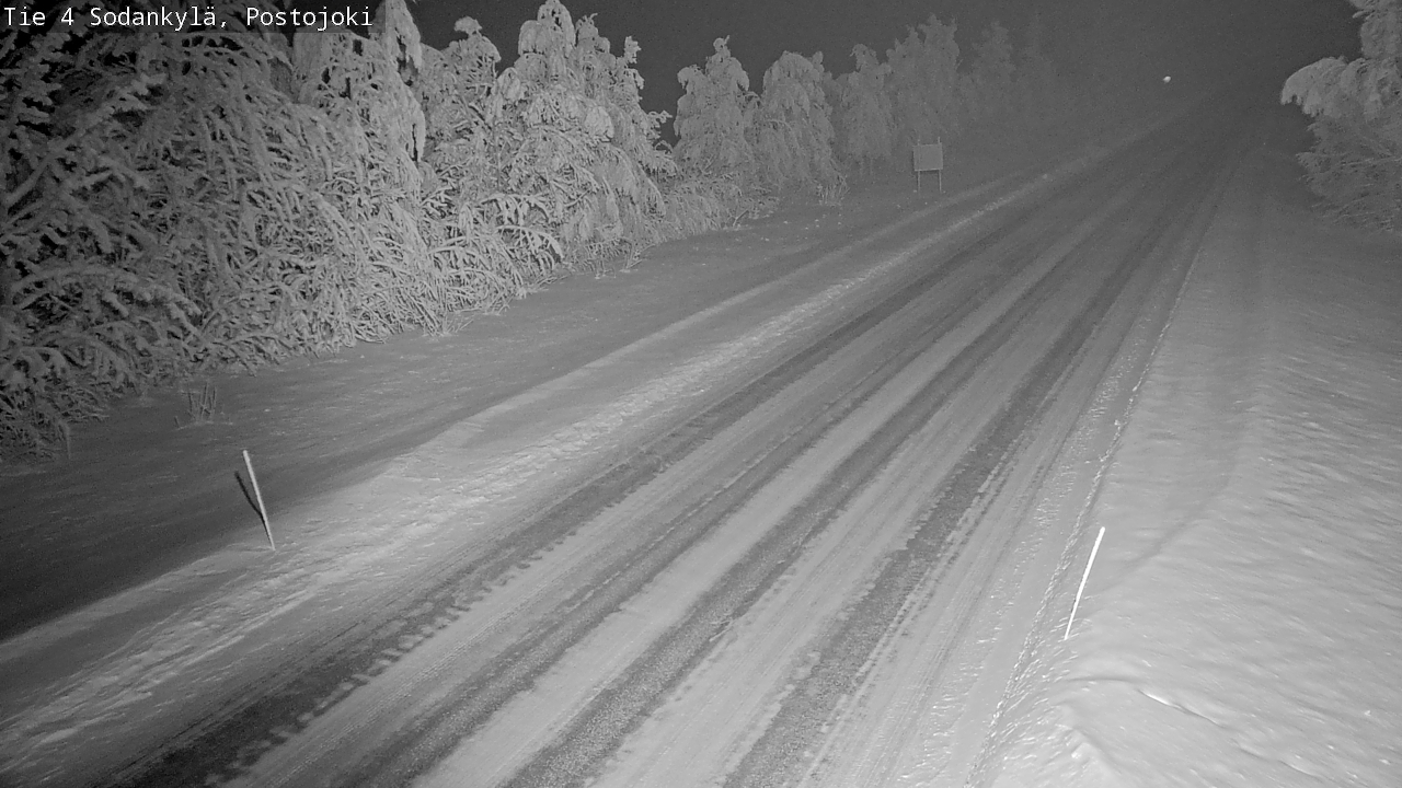 Kelikamerat Kuva Tie 4 Sodankylä, Postojoki, Sodankylä, Lappi