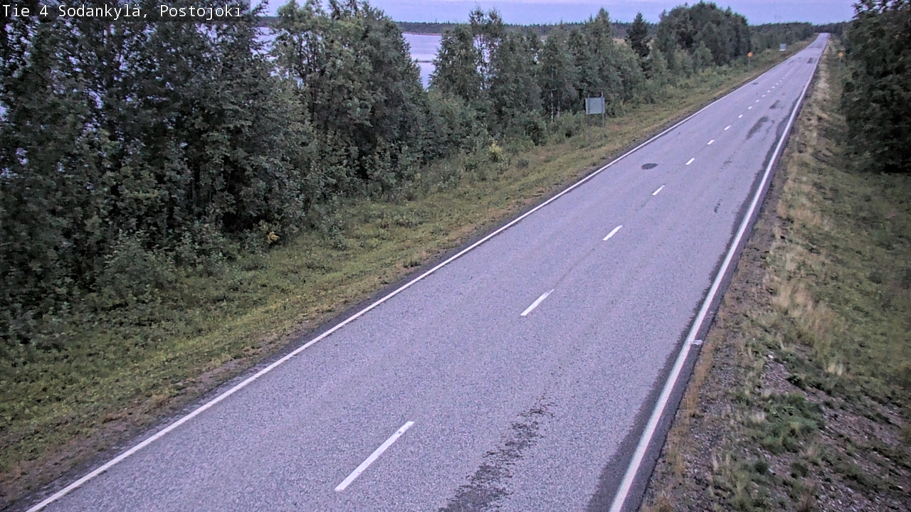 Kelikamerat Kuva Tie 4 Sodankylä, Postojoki, Sodankylä, Lappi